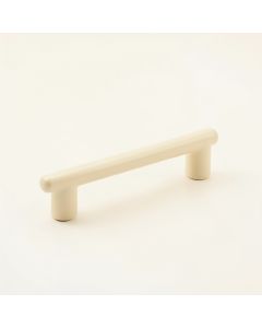 Juniper Bend Cabinet Handle Without Packaging - Ivory (synthetic illustration; no displayed measurements)
