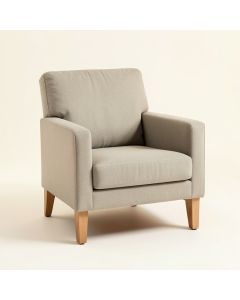 Somerville 48 '' Wide Polyester Armchair (synthetic illustration; no displayed measurements)