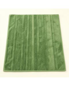 Heath Brook Bath Mat - Green (synthetic illustration; no displayed measurements)