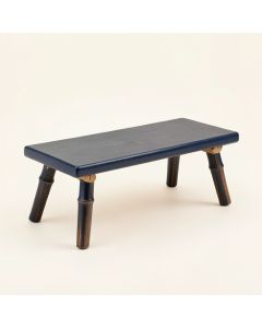 Bay Brook Indoor Bench - Navy (synthetic illustration; no displayed measurements)