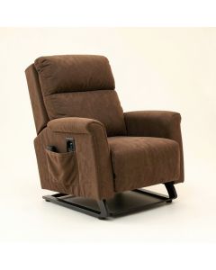 Oneinmil Power Lift Chair Electric Recliner For Elderly (synthetic illustration; no displayed measurements)