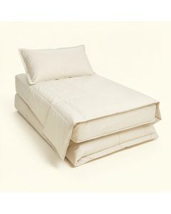 Mastandrea Cream Duvet Cover Collection (synthetic illustration; no displayed measurements)