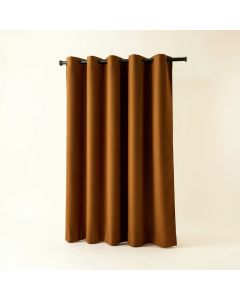 Edgarton Thermaweave Solid Color Blackout Thermal Grommet Single Curtain Panel (synthetic illustration; no displayed measurements)