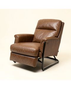 Faux Leather Power Lift Assist Recliner (synthetic illustration; no displayed measurements)