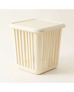 Linden Canyon Laundry Hamper - Cream (synthetic illustration; no displayed measurements)