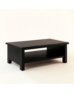Clay Bend Coffee Table - Black (synthetic illustration; no displayed measurements)