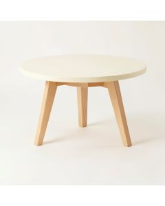 Holly Branch Patio Table - Cream (synthetic illustration; no displayed measurements)