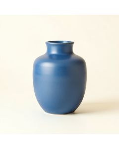 Slate Branch Empty Decorative Vase - Blue (synthetic illustration; no displayed measurements)