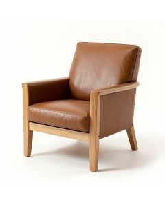 Minner 47 '' Wide Club Chair (synthetic illustration; no displayed measurements)