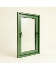 Side Louvre Window (synthetic illustration; no displayed measurements)