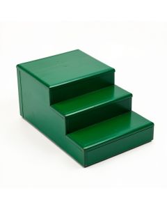 Brook Bend Empty Countertop Canister Rack - Green (synthetic illustration; no displayed measurements)