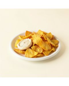 Starfish Chips And Dip Platter (synthetic illustration; no displayed measurements)