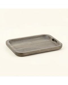 Hill Branch Serving Tray - Gray (synthetic illustration; no displayed measurements)