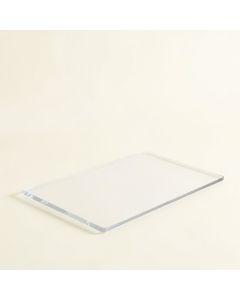 Hard Floor Straight Edge Rectangular Chair Mat (synthetic illustration; no displayed measurements)