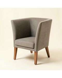 Caverly Upholstered Dining Chair (synthetic illustration; no displayed measurements)