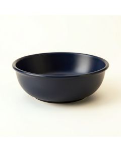 Birch Branch Dining Bowl - Navy (synthetic illustration; no displayed measurements)