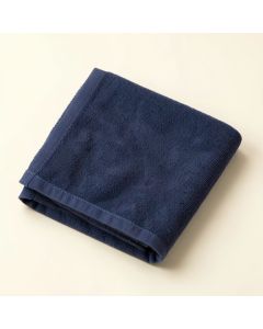 Summit Canyon Bath Towel - Navy (synthetic illustration; no displayed measurements)