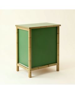Elm Canyon Freestanding Laundry Folding Counter - Green (synthetic illustration; no displayed measurements)