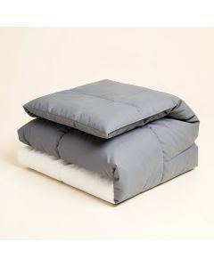 Solid Duvet Cover Set (synthetic illustration; no displayed measurements)