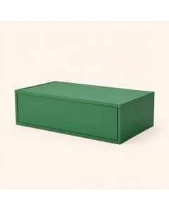 Meadow Falls Desktop Monitor Riser - Green (synthetic illustration; no displayed measurements)