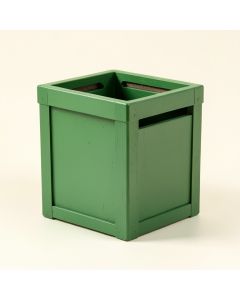 Reed Brook Closed Garden Compost Bin - Green (synthetic illustration; no displayed measurements)