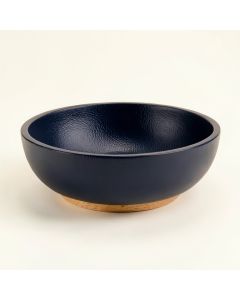 Spruce Crest Dining Bowl - Navy (synthetic illustration; no displayed measurements)