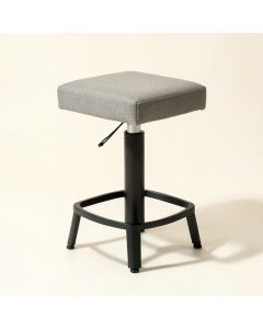 Arkport Swivel Adjustable Height Bar Stool (synthetic illustration; no displayed measurements)