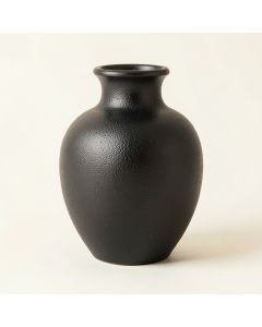 Willow Bridge Empty Decorative Vase - Black (synthetic illustration; no displayed measurements)
