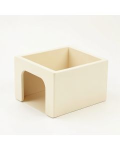 Alder Crest Empty Furniture-Style Litter Enclosure - Cream (synthetic illustration; no displayed measurements)