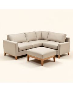 Chiniqua 105.1 '' Wide Sofa & Chaise With Ottoman (synthetic illustration; no displayed measurements)