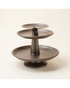 Wyoming Mirror Top 3 Piece Cake Stand Set (synthetic illustration; no displayed measurements)