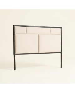 Saldana Slat Headboard (synthetic illustration; no displayed measurements)