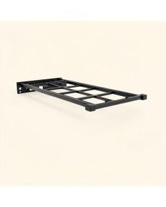Stalwart Flip Up Folding Wall Mounted Sports Rack (synthetic illustration; no displayed measurements)