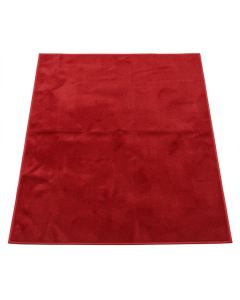 Courtney Wildlife Bear 3 Piece Red Area Rug Set (synthetic illustration; no displayed measurements)