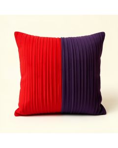 Arber Pleated Throw Pillow Cover (synthetic illustration; no displayed measurements)