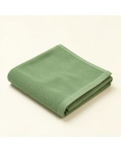 Laurel Bluff Bath Towel - Green (synthetic illustration; no displayed measurements)