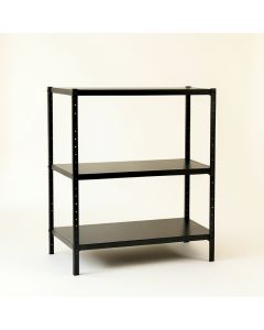 Field Arc Empty Seed-Starting Shelving Unit Without Lights (synthetic illustration; no displayed measurements)