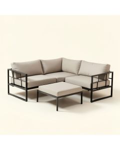 Wanakah Patio Sectional With Cushions (synthetic illustration; no displayed measurements)
