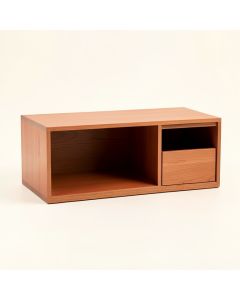 Heath Brook Shoe Storage Bench - Terracotta (synthetic illustration; no displayed measurements)