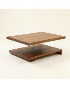 Chattahoochee Two-Tier Coffee Table (synthetic illustration; no displayed measurements)