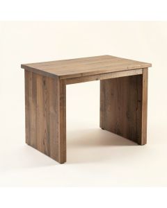 Rouge Et Noir Le Rustica Table (synthetic illustration; no displayed measurements)