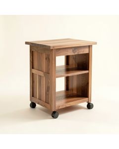 Wadhurst Kitchen Cart Solid + Manufactured Wood (synthetic illustration; no displayed measurements)