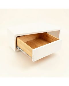 Rowan Bluff Under-Desk Drawer Unit - White (synthetic illustration; no displayed measurements)