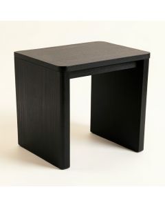 Cove Arc Side Table (synthetic illustration; no displayed measurements)