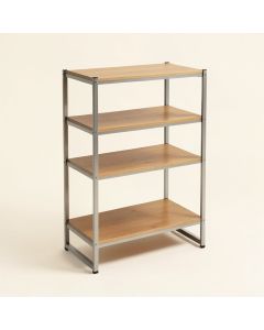 5-Tier Storage 18 Pair Shoe Rack (synthetic illustration; no displayed measurements)