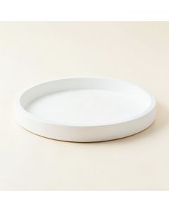 Lake Dale Serving Tray - White (synthetic illustration; no displayed measurements)
