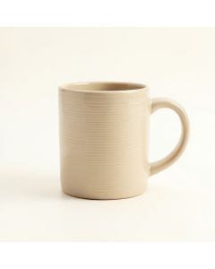 Hazel Crossing Ceramic Mug - Beige (synthetic illustration; no displayed measurements)