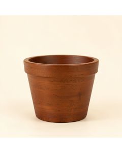 Abston Paulownia Wood Hanging Planter (synthetic illustration; no displayed measurements)