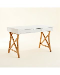 Sage Bend Writing Desk - White (synthetic illustration; no displayed measurements)