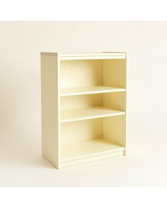 Oak Dale Desktop Shelving Unit - Ivory (synthetic illustration; no displayed measurements)